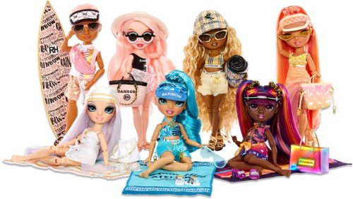 Rainbow High Pacific Coast Fashion Doll- Harper Dune (Sand) SHOP ONLINE