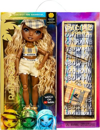 Rainbow High Pacific Coast Fashion Doll- Harper Dune (Sand) BUY ONLINE