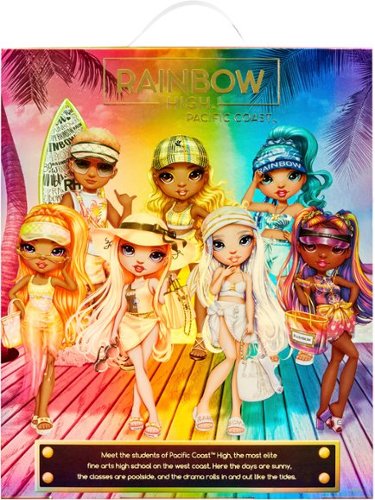 Rainbow High Pacific Coast Fashion Doll- Harper Dune (Sand) BUY IN EUROPE
