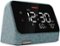 Lenovo - Smart Clock Essential 4" Smart Display with Alexa - Misty Blue-Front_Standard 
