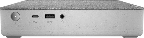 Lenovo - IdeaCentre Mini 5i Desktop - Intel Core i3 - 8GB Memory - 256GB SSD - Mineral Grey