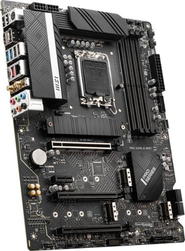 MSI PRO Z690-A WIFI (SOCKET LGA 1700) INTEL Z690 ATX DDR5 WI-FI 6E MOTHERBOARD - BLACK WHERE TO BUY
