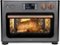 Café - Couture Smart Toaster Oven with Air Fry - Matte Black-Front_Standard