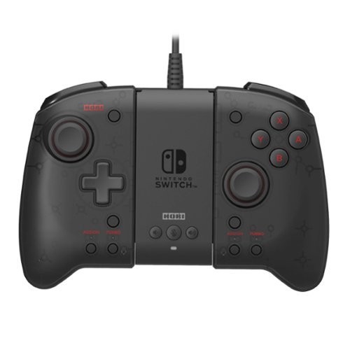 Image of Hori - Split Pad Pro Attachment Set for Nintendo Switch - Black