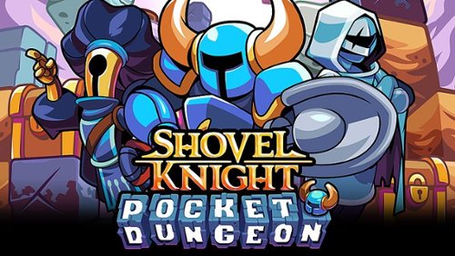 Shovel Knight Pocket Dungeon - Nintendo Switch – OLED Model, Nintendo Switch, Nintendo Switch Lite [Digital]-Front_Standard 