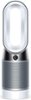 Dyson - HP04 Pure Hot + Cool Smart Tower Air Purifier, Heater and Fan - White/Silver-Front_Standard