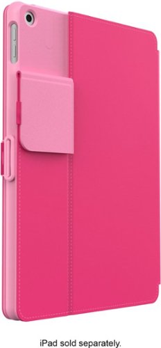 Speck - Balance Folio Tablet Case for Apple iPad 10.2" - Digital Pink