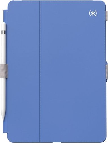 Speck - Balance Folio Tablet Case for Apple iPad 10.2" - Grounded Purple