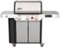 Weber - Genesis Gas Grill SX-335 Propane Gas Grill - Stainless Steel-Angle_Standard