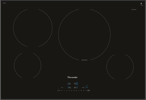 Thermador - Masterpiece Series 30" Built-In Electric Induction Cooktop with 4 elements, Wifi and Frameless Design