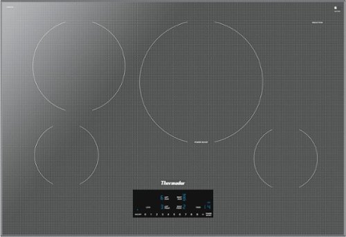 Thermador - Masterpiece Series 30" Built-In Electric Induction Cooktop with 4 elements and Frameless Design