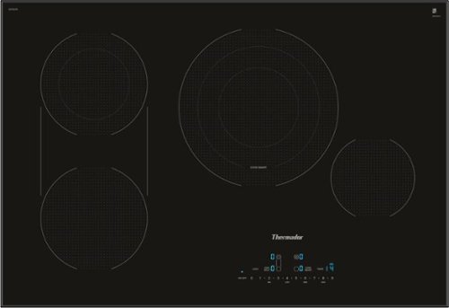 Thermador - Masterpiece Series 30" Built-In Electric Cooktop with 4 elements
