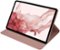 Samsung - Galaxy Tab S8 Book Cover - Light Pink-Front_Standard