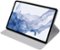 Samsung - Galaxy Tab S8 Book Cover - Light Gray-Front_Standard