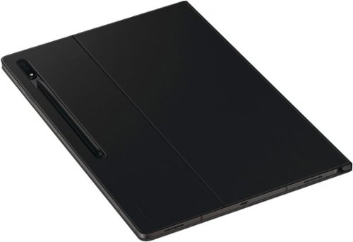 UPC 887276635996 product image for Samsung - Galaxy Tab S8 Ultra Book cover - Black | upcitemdb.com