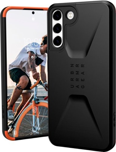 

UAG - Civilian Case for Samsung Galaxy S22+ - Black