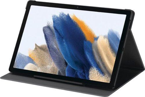 Photos - Tablet Case Samsung  Galaxy Tab A8 Book Cover - Gray EF-BX200PJEGUJ 