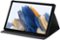 Samsung - Galaxy Tab A8 Book Cover - Gray-Front_Standard