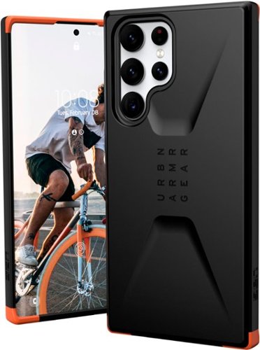 UAG - Civilian Case for Samsung Galaxy Ultra - Black