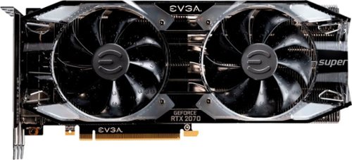 EVGA - Geek Squad Certified Refurbished SUPER XC ULTRA GAMING NVIDIA GeForce RTX 2070 Super 8GB PCI Express 3.0 Graphics Card