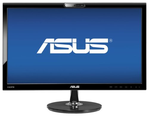  ASUS - 21.5&quot; LED FULL HD Monitor - Black