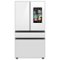 Samsung - BESPOKE 29 cu. ft. 4-Door French Door Smart Refrigerator with Family Hub - Custom Panel Ready-Front_Standard 