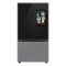 Samsung - BESPOKE 30 cu. ft. 3-Door French Door Smart Refrigerator with Family Hub - Custom Panel Ready-Front_Standard