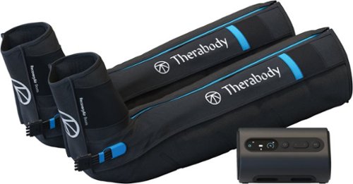 Therabody - RecoveryAir Prime Compression Bundle Large - Black
