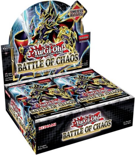 Konami - Yu-Gi-Oh! Trading Card Game - Battle of Chaos Booster Box