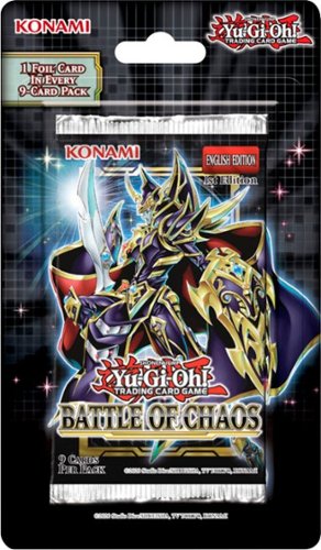 Konami - Yu-Gi-Oh! Trading Card Game - Battle of Chaos Blister