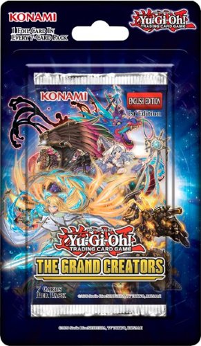 Konami - Yu-Gi-Oh! Trading Card Game - The Grand Creators Blister