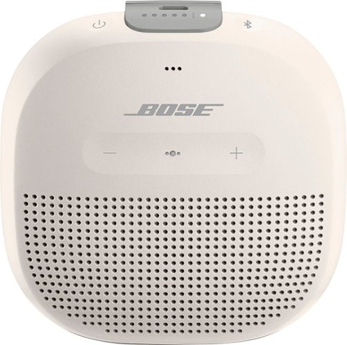 

Bose - SoundLink Micro Portable Bluetooth Speaker with Waterproof Design - White Smoke