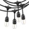 Insignia™ - 48 Ft. Outdoor String Lights - White-Front_Standard