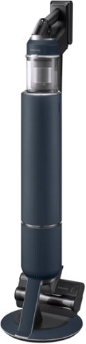 Samsung Bespoke Jet Cordless Stick Vacuum with All In One Clean Station® - Midnight Blue