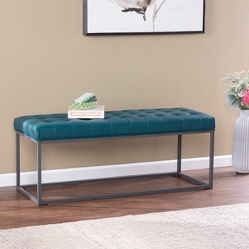 SEI Furniture - Ciarin Upholstered Hallway Bench
