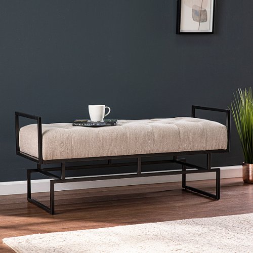 SEI Furniture - Coniston Upholstered Bench
