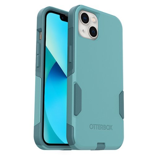 OtterBox - Commuter Antimicrobial Case for Apple iPhone 13 - Riveting Way
