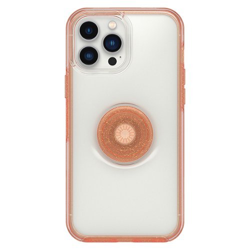 OtterBox - Otter + Pop Symmetry Case with PopGrip for Apple iPhone 13 Pro Max / 12 Pro Max - Melondramatic