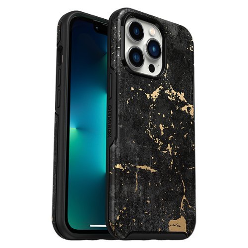 OtterBox - Symmetry Antimicrobial Case for Apple iPhone 13 Pro - Enigma