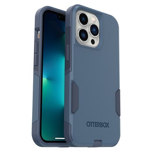 OtterBox - Commuter Antimicrobial Case for Apple iPhone 13 Pro - Rock Skip Way