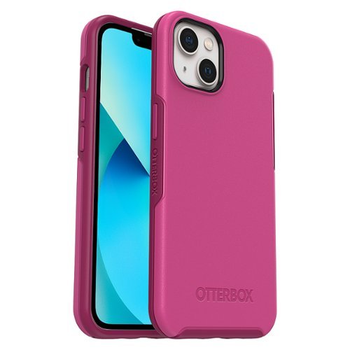 OtterBox - Symmetry Antimicrobial Case for Apple iPhone 13 - Renaissance Pink