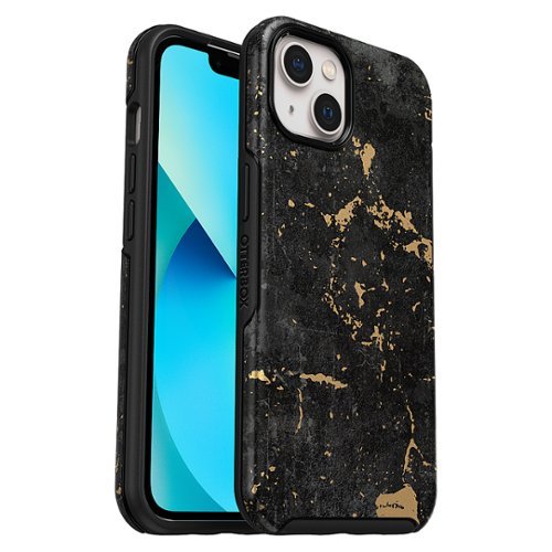OtterBox - Symmetry Antimicrobial Case for Apple iPhone 13 - Enigma