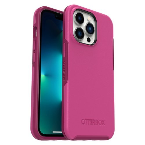OtterBox - Symmetry Antimicrobial Case for Apple iPhone 13 Pro - Renaissance Pink