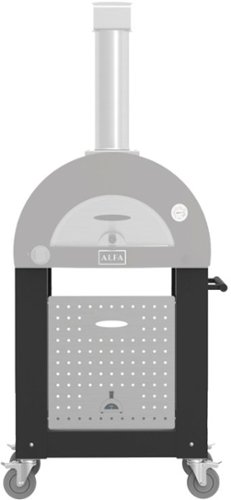 

Alfa - One Pizza Oven Base - Black