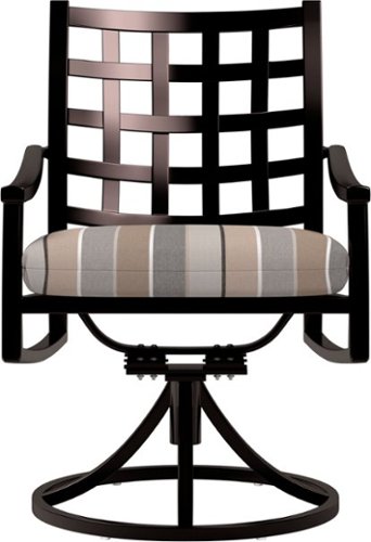 

Yardbird® - Lily Outdoor Dining Swivel Chair - Milano
