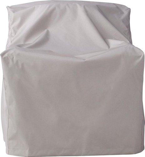 Image of Yardbird® - Colby Armless Chair Cover with Zipper - Beige