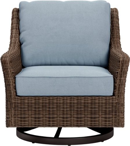 

Yardbird® - Harriet Outdoor Swivel Glider Chair - Mist