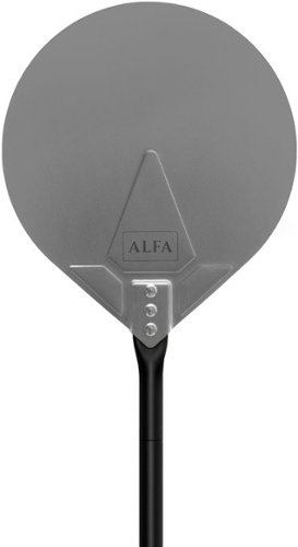 

Alfa - 4-Piece Pizza Oven Tool Set - Black