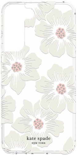 kate spade new york - Protective hardshell case for Samsung Galaxy S22+ - Hollyhock