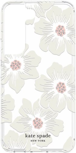 

kate spade new york - Protective hardshell case for Samsung Galaxy S22 - Hollyhock